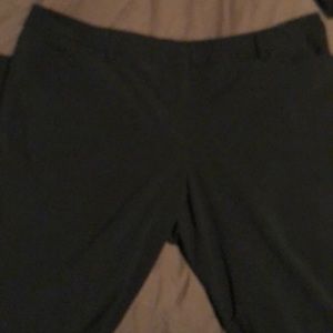 Black dress pants